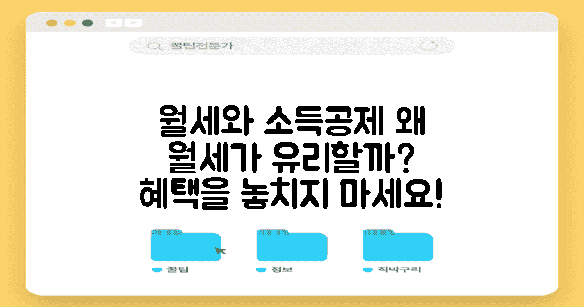 월세는 왜 소득공제에 좋을까?