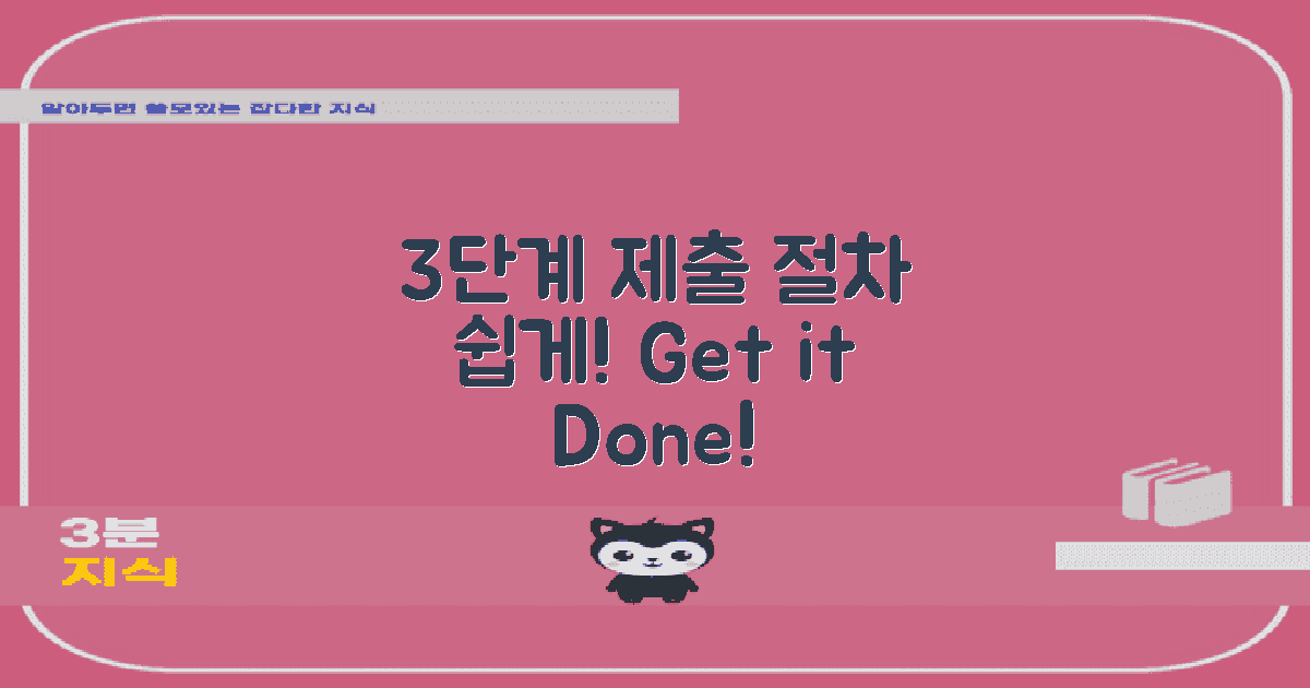 3단계 제출 절차