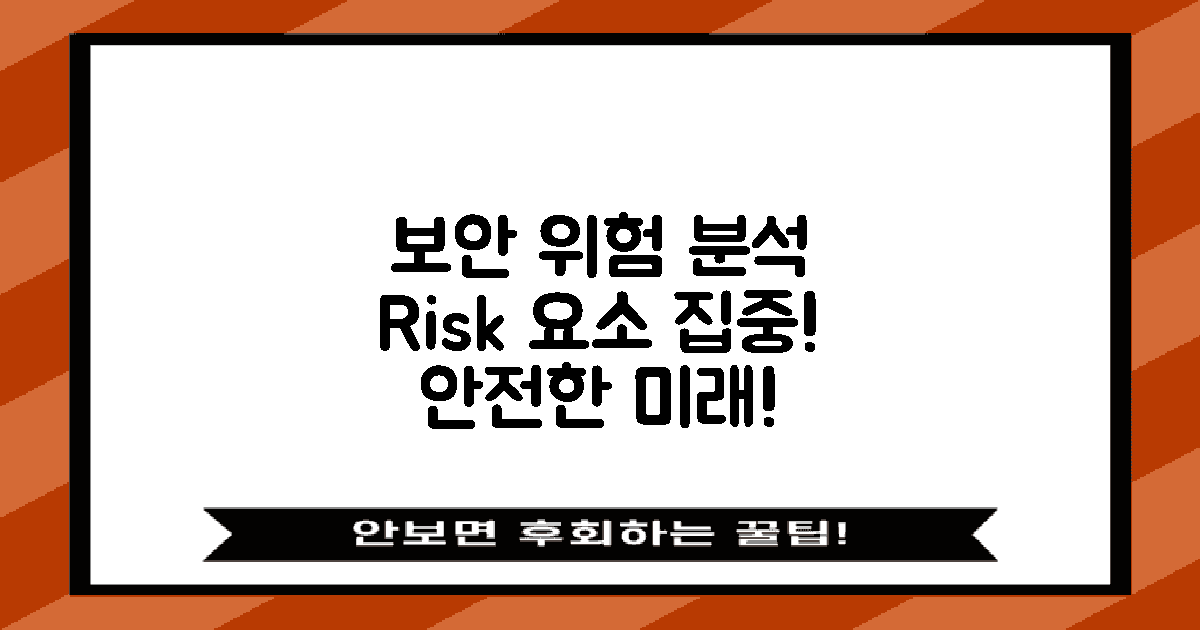 보안 위험 요소 분석