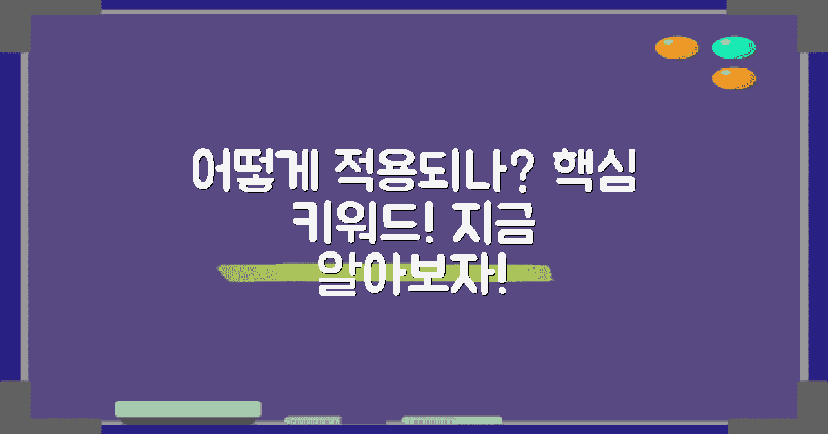 어떻게 적용되나?