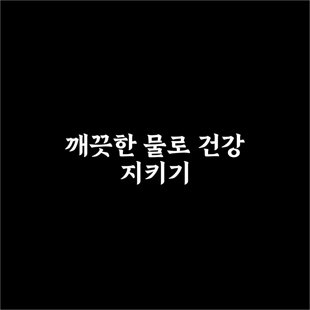 동남아 여행 샤워기 필터 필요성 추천과 사용 꿀팁