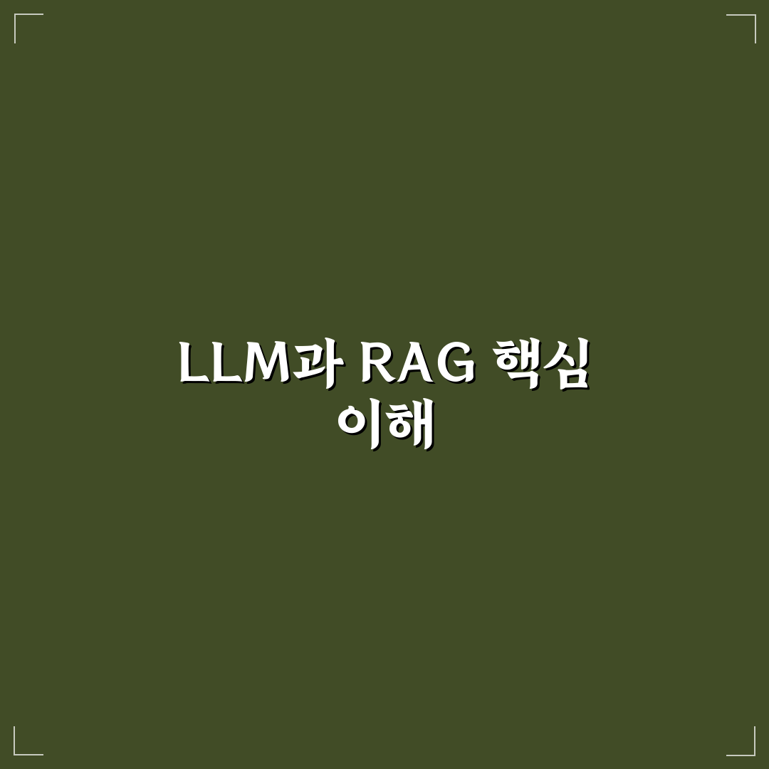 LLM RAG 파이프라인 최적화 방법 꿀팁 쉽게 정리하기