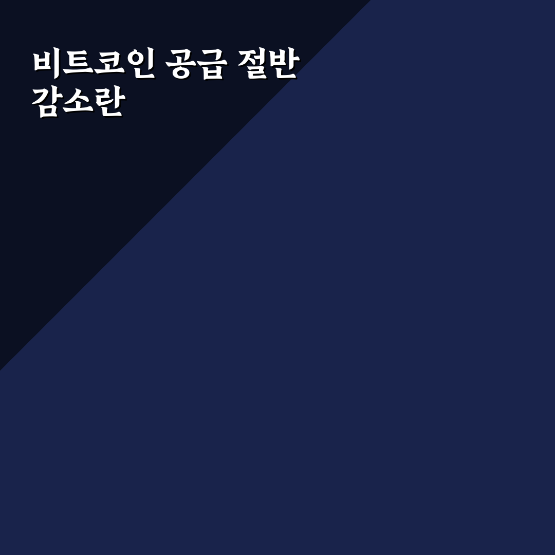 비트코인 반감기 이후 가격 전망과 투자 꿀팁 정리