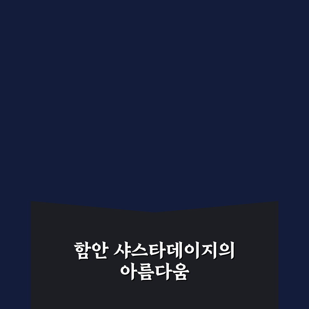 함안 샤스타데이지 재배 방법과 꿀팁 알려드려요