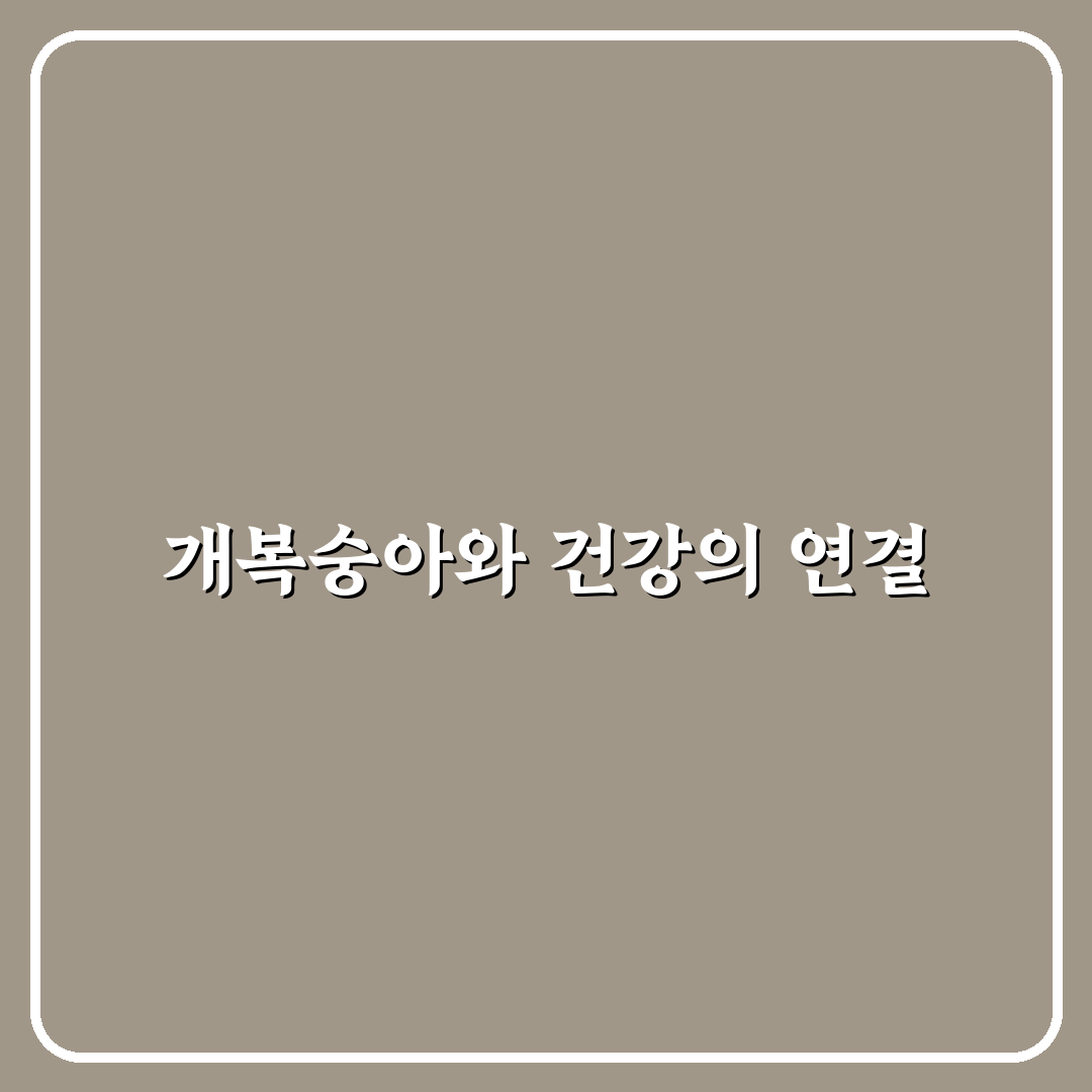 개복숭아 액기스효능과 활용 꿀팁 쉽게 알려드려요
