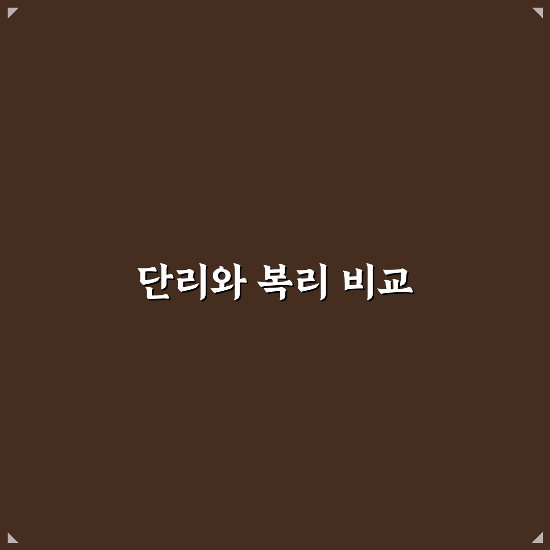 단리 복리 아는법 꿀팁 초보자도 쉽게 이해하기
